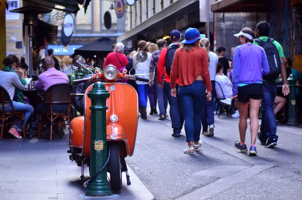 Degraves Street - Melbourne — Zdjęcie stockowe