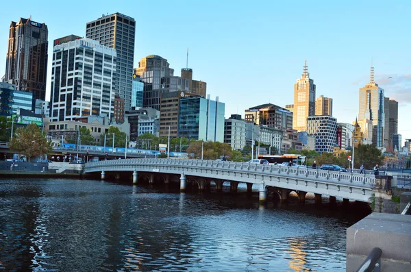 Yarra River - Melbourne — Stock Photo, Image