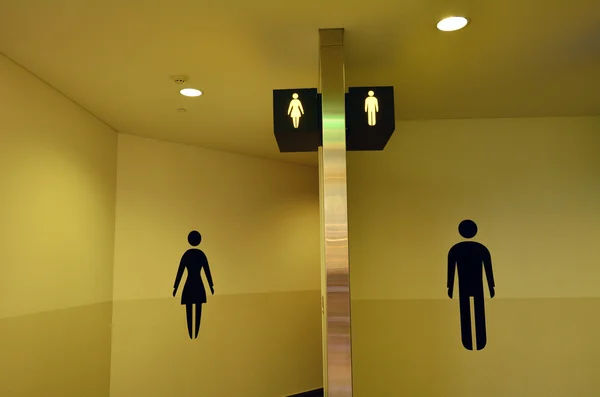 Toilet signs — Stock Photo, Image