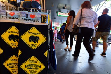 Avustralya Hediyelik eşya dükkanı