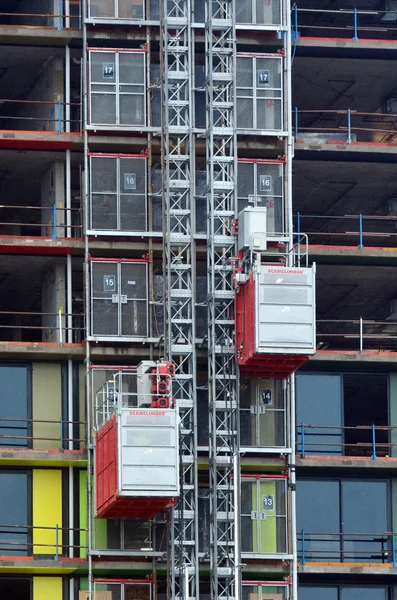 New Building Construction Site — Stock Photo, Image