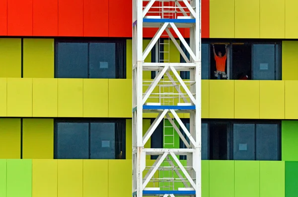 New Building Construction Site — Stock Photo, Image