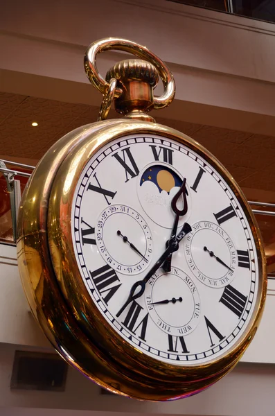 Vintage vieille horloge — Photo