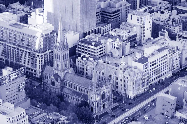 St Paul katedrális - Melbourne — Stock Fotó