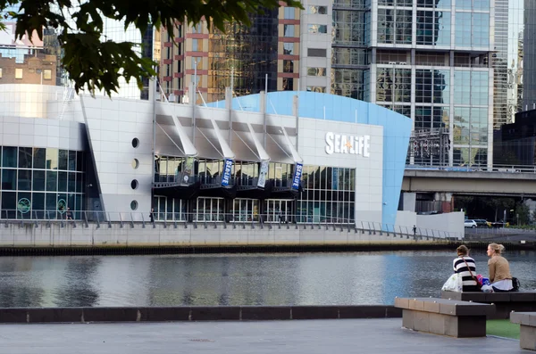 SEA LIFE Melbourne Aquarium — Stock Photo, Image