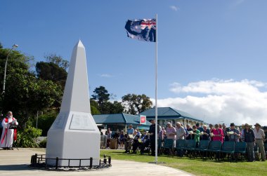 Anzak günü - savaş anma