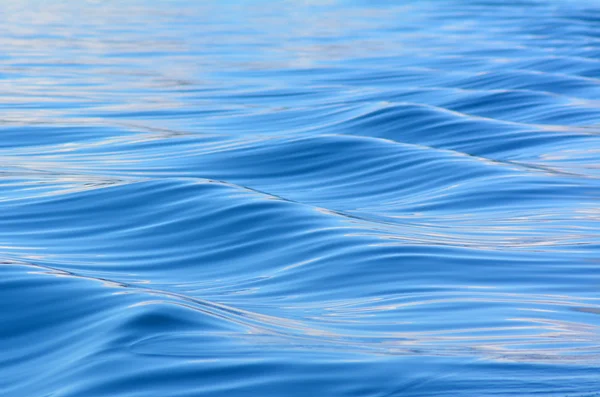 Vodní hladiny moře — Stock fotografie