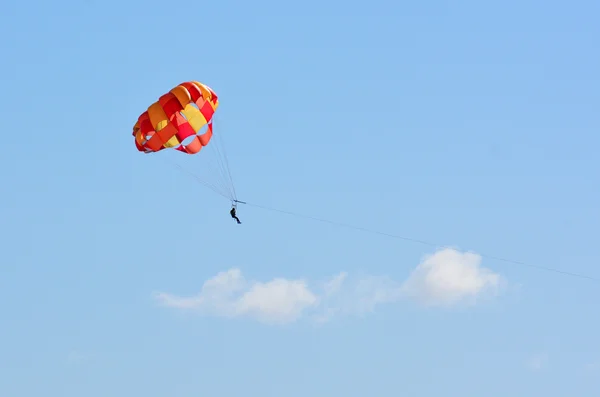 Parasailing — Stockfoto