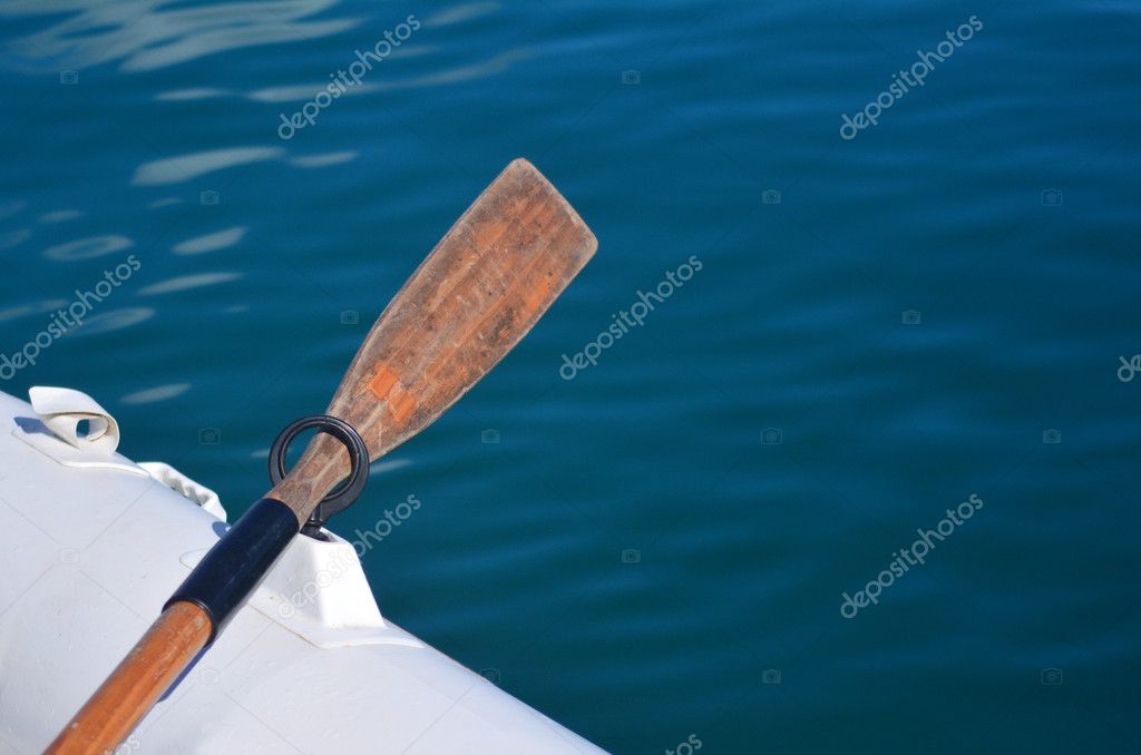 Dinghy boat — Stock Photo © lucidwaters #46243275