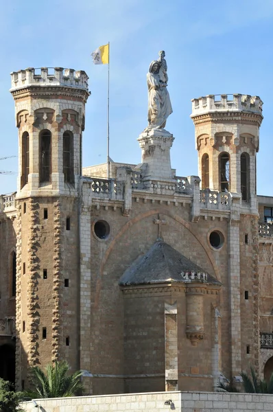 Notre Dame of Jerusalem Center — Stock Photo, Image