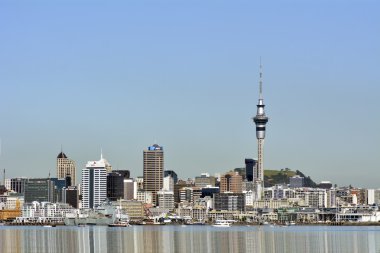 Auckland şehir manzarası