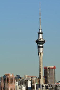 Auckland gökyüzü kule - Yeni Zelanda