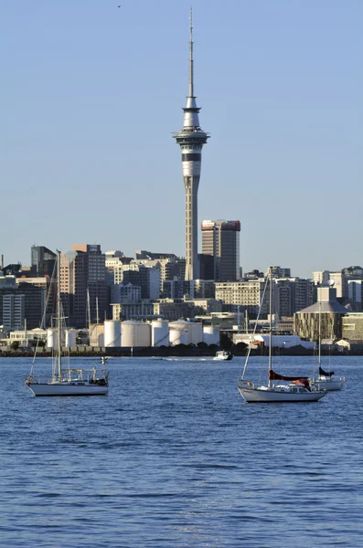 Auckland skyline centro — Foto de Stock