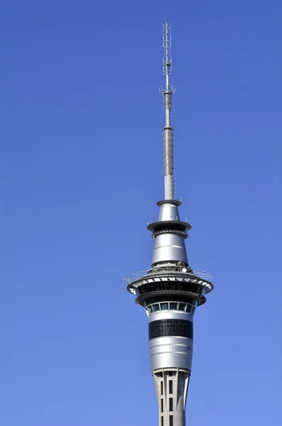 Aucklands sky tower — Stockfoto