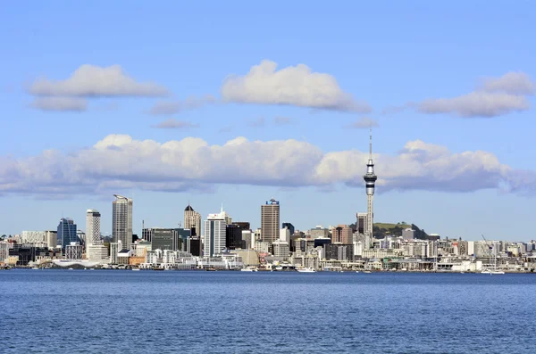 Centrum Skyline Van Auckland Auckland Beoordeeld Een Van Werelds Top — Stockfoto