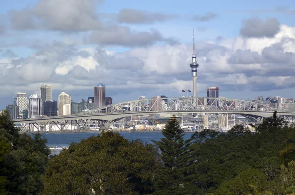 Auckland Harbour Bridge - Neuseeland — Stockfoto