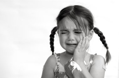 küçük kız cry