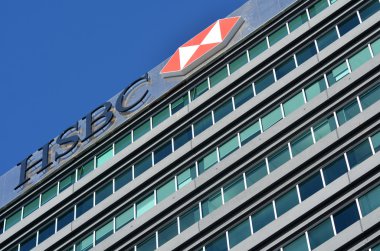 HSBC Bank clipart