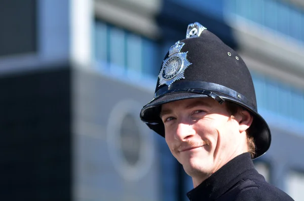 British Police Officer — Stock Photo, Image