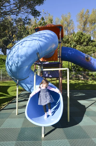 Parque infantil de juguete — Foto de Stock