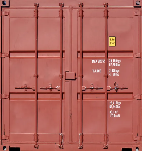 Transporte de contenedores —  Fotos de Stock