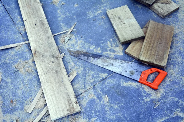 Working Tools - Saw tool — Stock Photo, Image