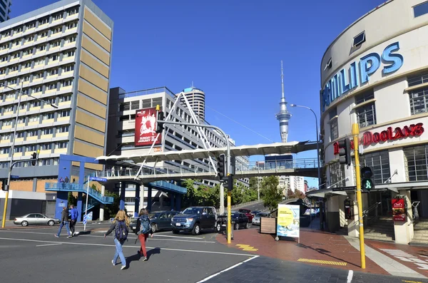 Auckland waterfront — Stock Photo, Image