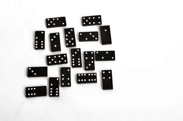 Domino effect concept — Stock Photo, Image