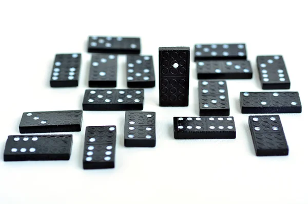 Domino effect concept — Stock Photo, Image