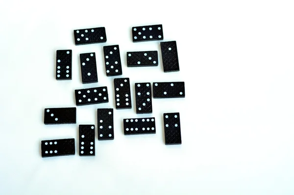 Domino-effect concept — Stockfoto