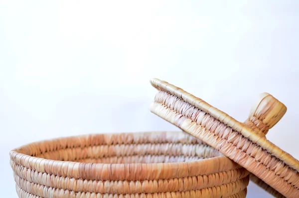 빈 오픈 바구니 — 스톡 사진