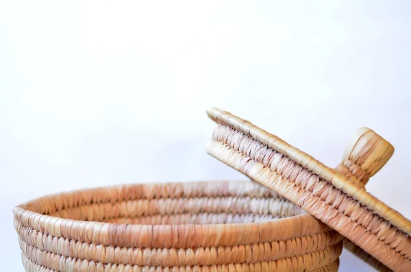 Empty open basket — Stock Photo, Image