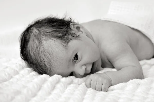 Pasgeboren baby - portret — Stockfoto