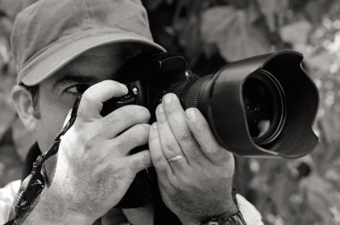 Doğa ve vahşi yaşam fotoğrafçısı