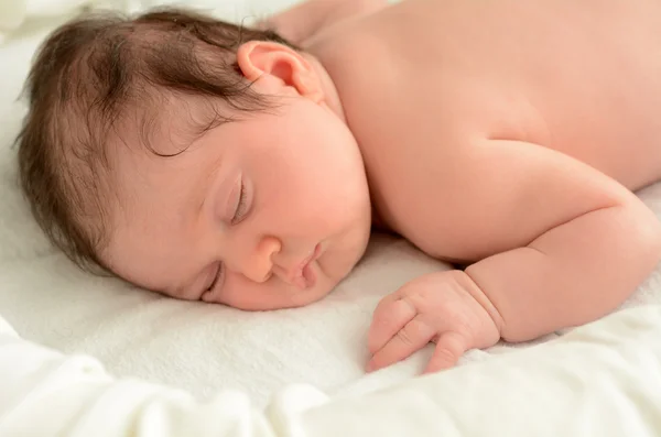 Neugeborener Babyschlaf — Stockfoto