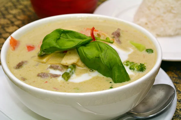 Thai curry — Stock Photo, Image