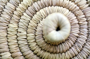 hasır sepet arka plan ve doku