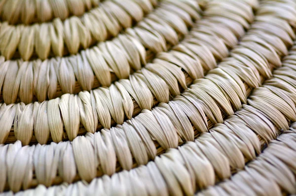 Wicker Basket Background and Texture — Stock Photo, Image