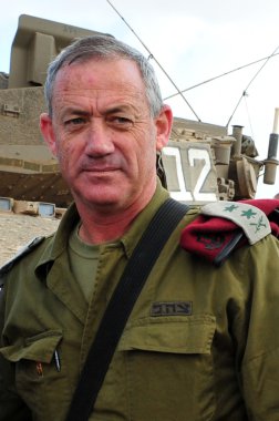 IDF Kurmay Başkanı - genel benny gantz