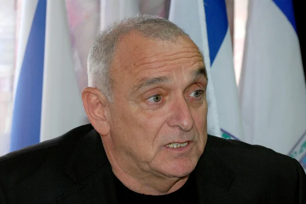 Israel Minister für innere Sicherheit - yitzhak aharonovitch — Stockfoto