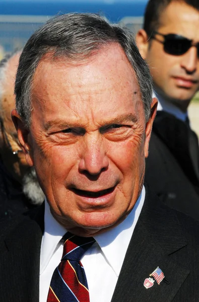 Michael bloomberg de rubens — Fotografia de Stock