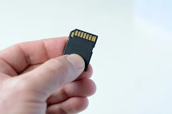 Memory card - Flash card — Stock Photo, Image