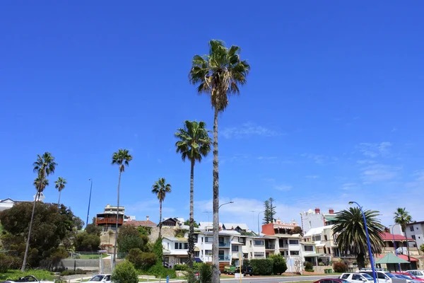 Fremantle Oktober 2021 Wohnhaus Fremantle Einer Hafenstadt Westaustralien Der Mündung — Stockfoto