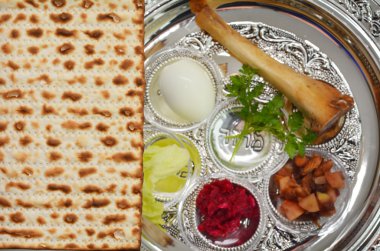 Fısıh seder tabağı