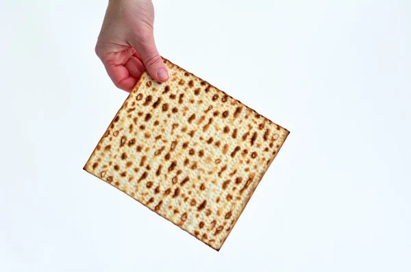 Matza - Passover Jewish Holiday — Stock Photo, Image