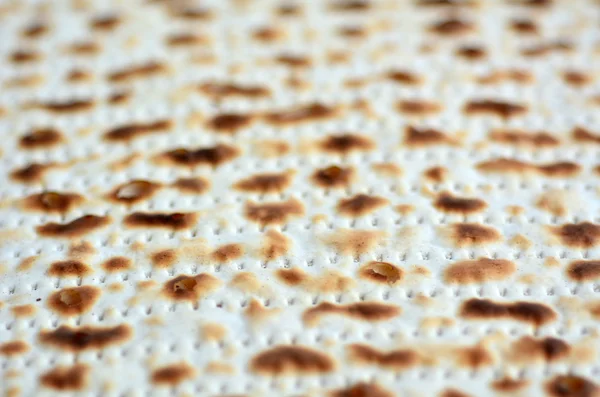 Matza - ユダヤ人の休日の過越の祭り — ストック写真