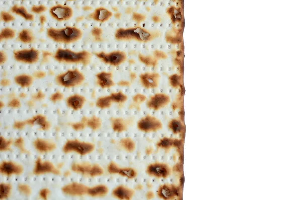 Matza - židovského svátku Pesach — Stock fotografie