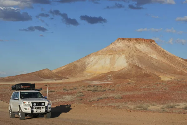 Základní Rakousko Května 2019 Toyota Land Cruiser 120 Prado Odlehlém — Stock fotografie