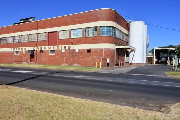 Brunswik Jan 2022 Peters Creameries Brunswick Western Australia Peter Creameries — Fotografia de Stock