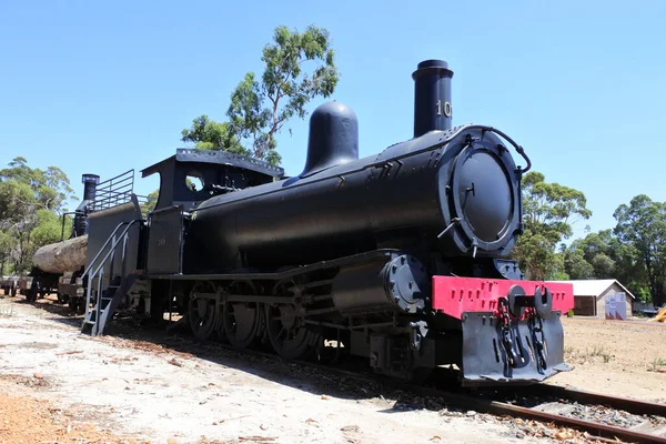 Манджимуп Feb 2022 Старая Деревянная Железнодорожная Линия Манджимапе Западная Австралия — стоковое фото